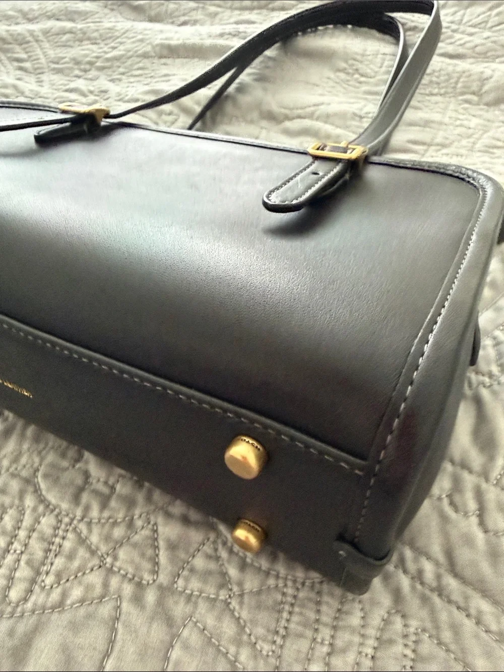 Coach swing zip double strap handbag - Picture 4 of 7